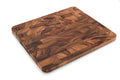 Ironwood Gourmet Oslo End Grain Utility Cutting Board, 14 x 16 Inches, Natural Acacia Wood