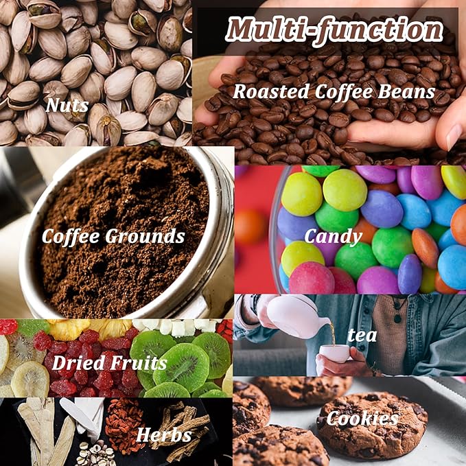 Coffee Bags with Valve (50 PCS,32oz/2lb) White High Barrier Aluminum Foil Flat Bottom Standing Coffee Beans Storage Packaging Bags, Reusable Heat Seal Side Zipper Pouches for Small Business and Home