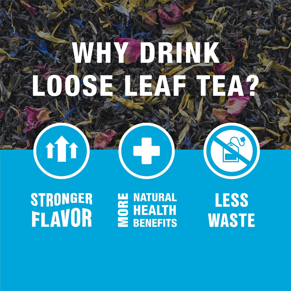 Tiesta Tea - Victorian Earl Grey, Loose Leaf, Floral Earl Grey Black Tea