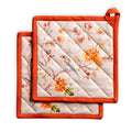 Maison d' Hermine Pot Holders 100% Cotton Potholders (8" x 8", Pack of 2)