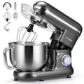 VIVOHOME Stand Mixer, 6-Quart Tilt-Head Kitchen Mixer with Bowl, Blue
