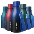 BJPKPK 18oz Insulated Water Bottle, Stainless Steel Bottle with Carry Strap