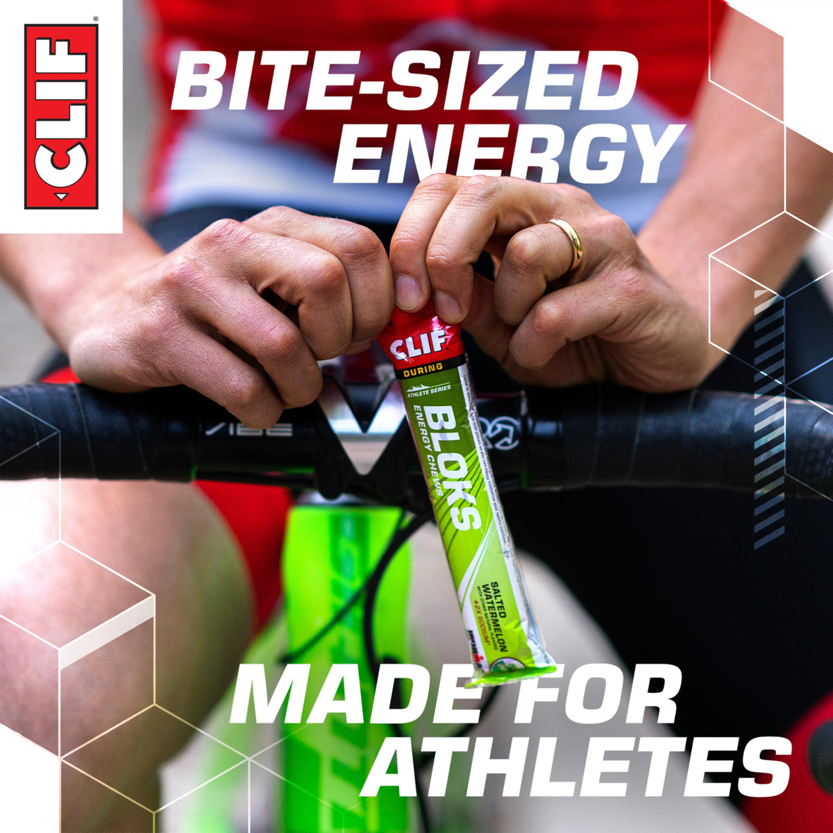 CLIF BLOKS Energy Chews with Caffeine, Variety Pack, 8 Packs