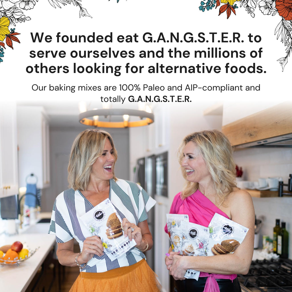 eat G.A.N.G.S.T.E.R. Allergy-Friendly Sugar Cookie Mix