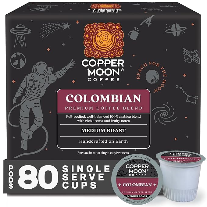 Copper Moon K-Cup Coffee Pods, Medium Roast