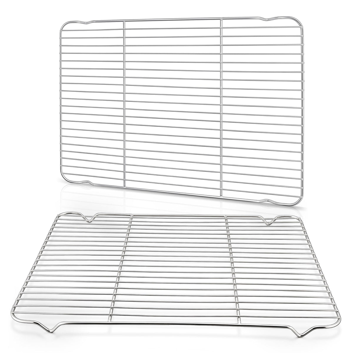 Homikit 2 PCS Cooling Rack for Baking & Cooking, 8.7 x 6.3 Inch Wire Rack