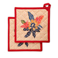 Maison d' Hermine Pot Holders 100% Cotton Potholders (8" x 8", Pack of 2)