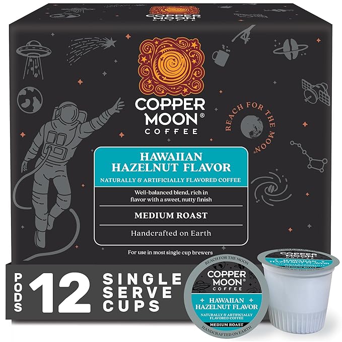Copper Moon K-Cup Coffee Pods, Medium Roast