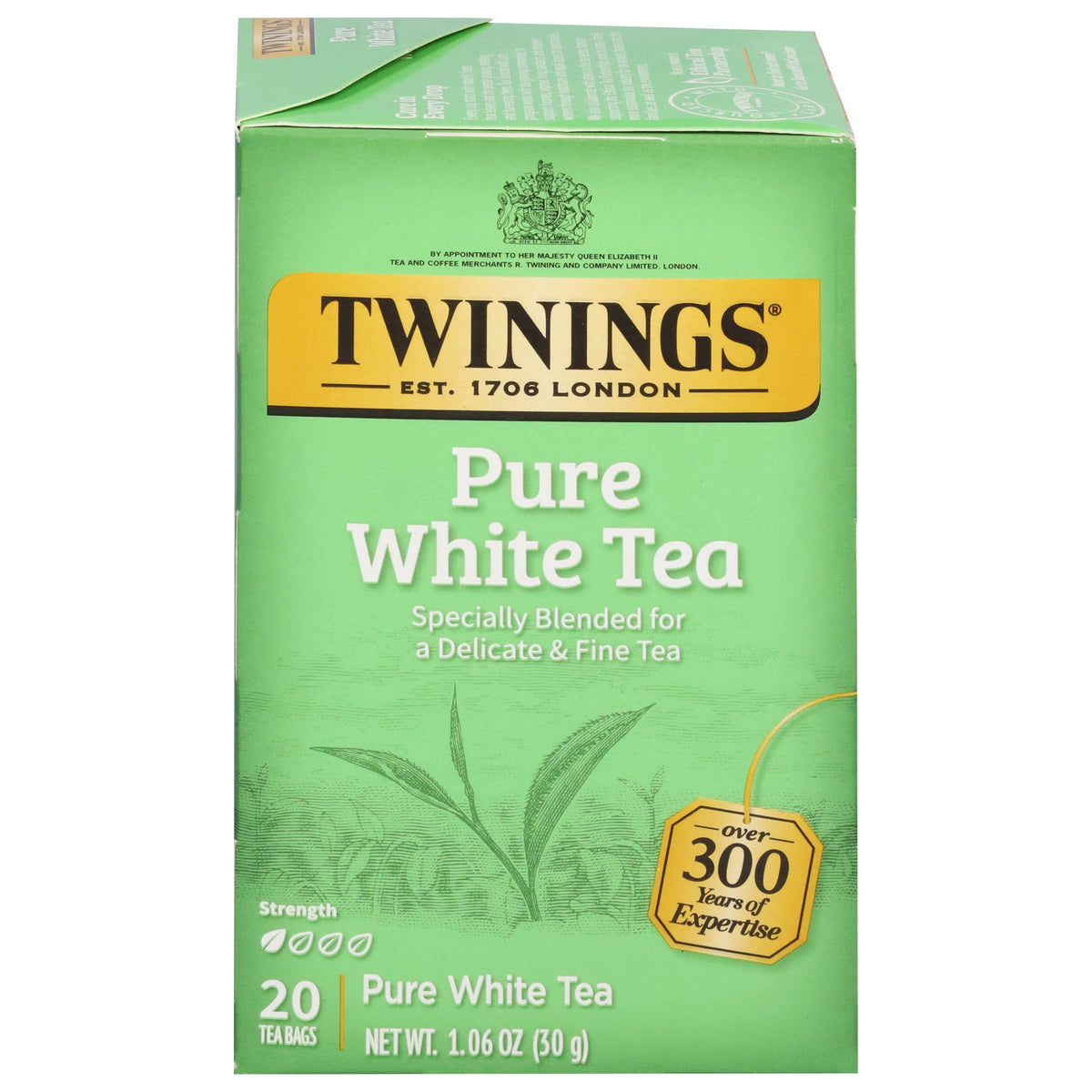 Twinings Blackcurrant Breeze Black Tea Individually Wrapped Bags, 20 Count (Pack of 1), Sweet, Tangy Taste, Caffeinated, Enjoy Hot or Iced, 20 Teabags