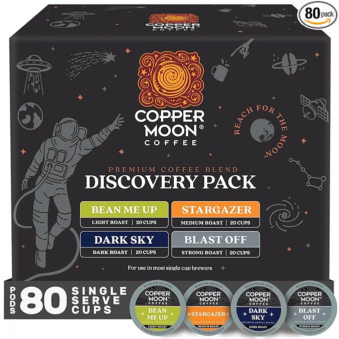 Copper Moon K-Cup Coffee Pods, Medium Roast