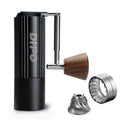 DHPO Manual Coffee Grinder, with Precision Stainless Steel Conical Burr
