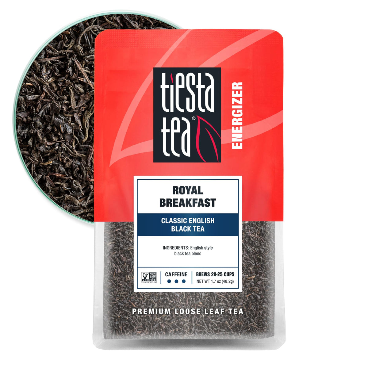 Tiesta Tea - Royal Breakfast Loose Leaf Classic English Black Tea 1.7oz