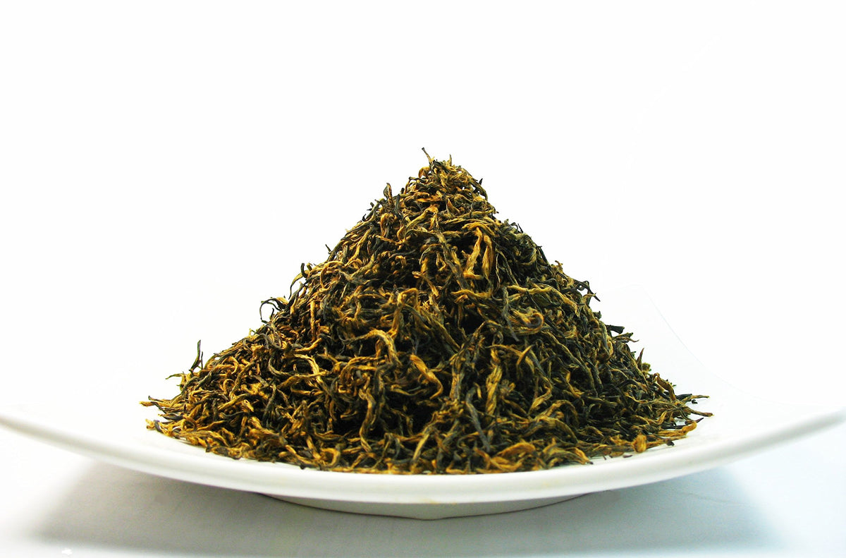 GreenhillTea Aged puerh tea Yunnan Pu-erh – Fermented Loose Leaf Tea, Smooth & Earthy Flavor, Pu-erh tea is an excellent, nutrient-rich choice for brewing kombucha, NO GMO, NO Additives, 100% natural 4 oz