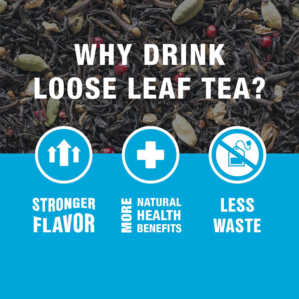 Tiesta Tea - Chai Love, Loose Leaf, Spiced Chai Black Tea, Premium Blend