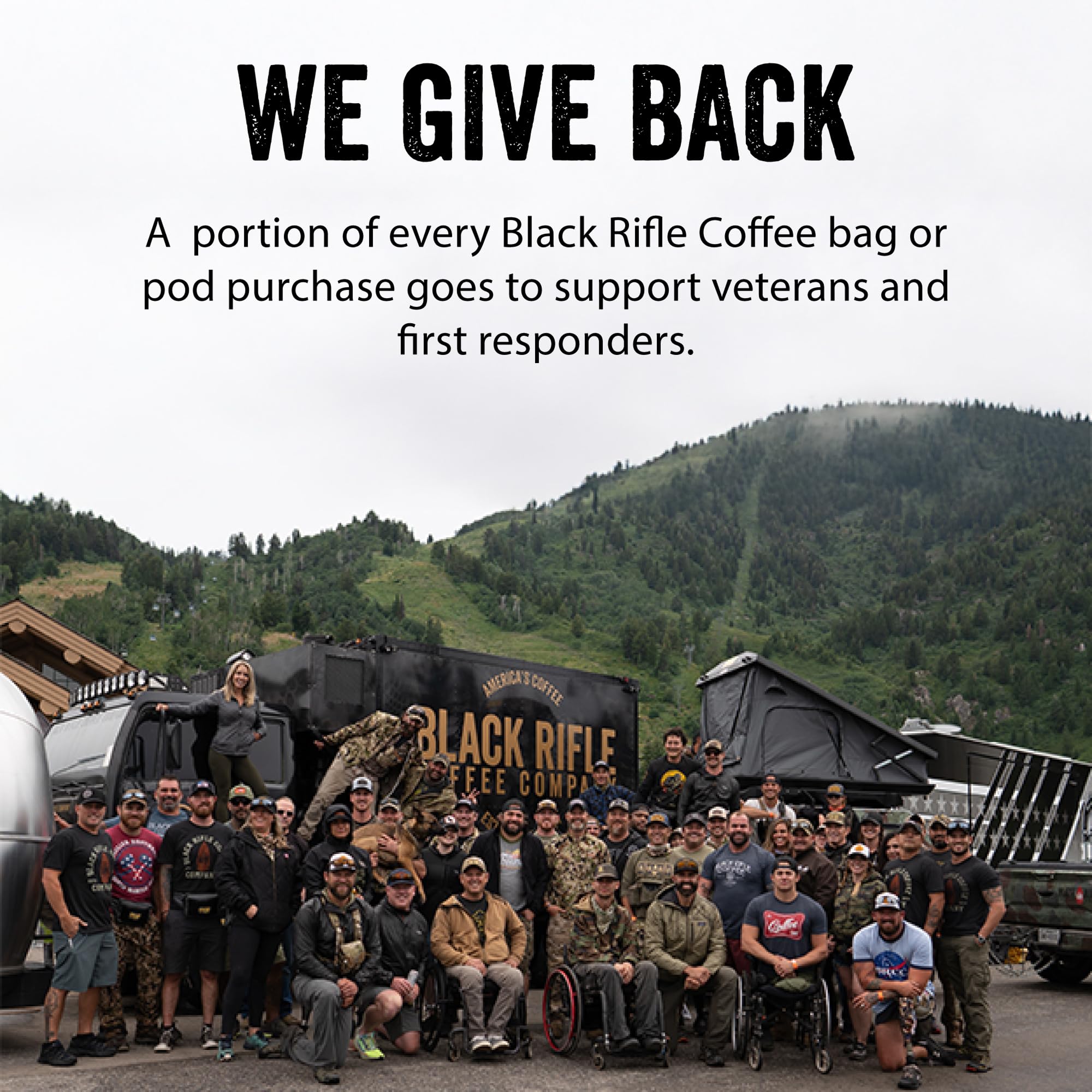 Black Rifle Coffee Variety Pack K Cup Coffee 48 Count Coffee Pods