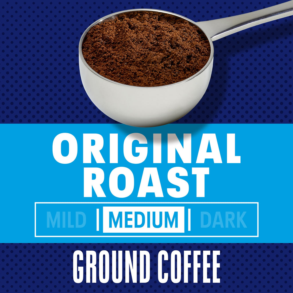 Maxwell House Ground Coffee, Original Roast, 27.5 oz Canister