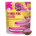 Suncore Foods Power Pink Pitaya Pancake & Waffle Mix 20oz | Plant-Based