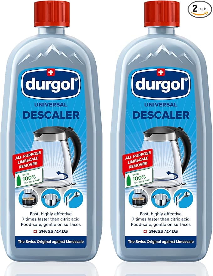 Durgol Universal, Multi-Purpose Descaler and Decalcifier for Household Items, 16.9 Fluid Ounces (Pack of 1) Blue