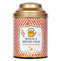 Sancha Tea Boutique, Masala Chai, Spiced Tea, 25 Pyramid Bags, India’s Famous Chai, Blend of Cinnamon, Ginger & Cardamom