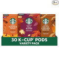 Starbucks K-Cup Coffee Pods Fall Bundle, Medium Roast and Naturally Flavored Coffee for Keurig Brewers, 100% Arabica, Limited Edition, 3 Boxes (30 Pods Total)