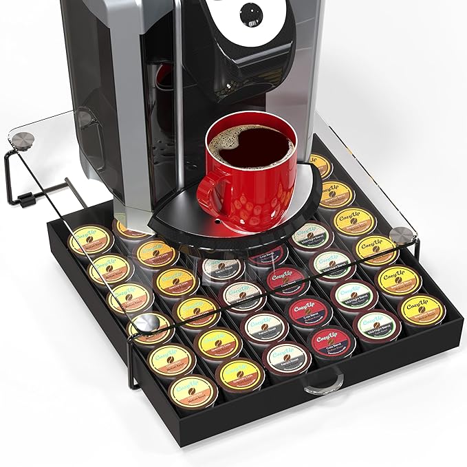 Deco Brothers K-Cup Holder Drawer for 36 Coffee Pods Storage