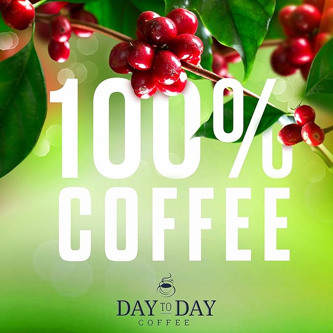 Day To Day Breakfast Blend Medium Roast Single Serve Coffee Pods, 80-Count for K-Cup Keurig Brewers