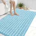 Arotive Bathroom Rugs Mat 47x32, Soft Absorbent Chenille Shaggy Bath Mat