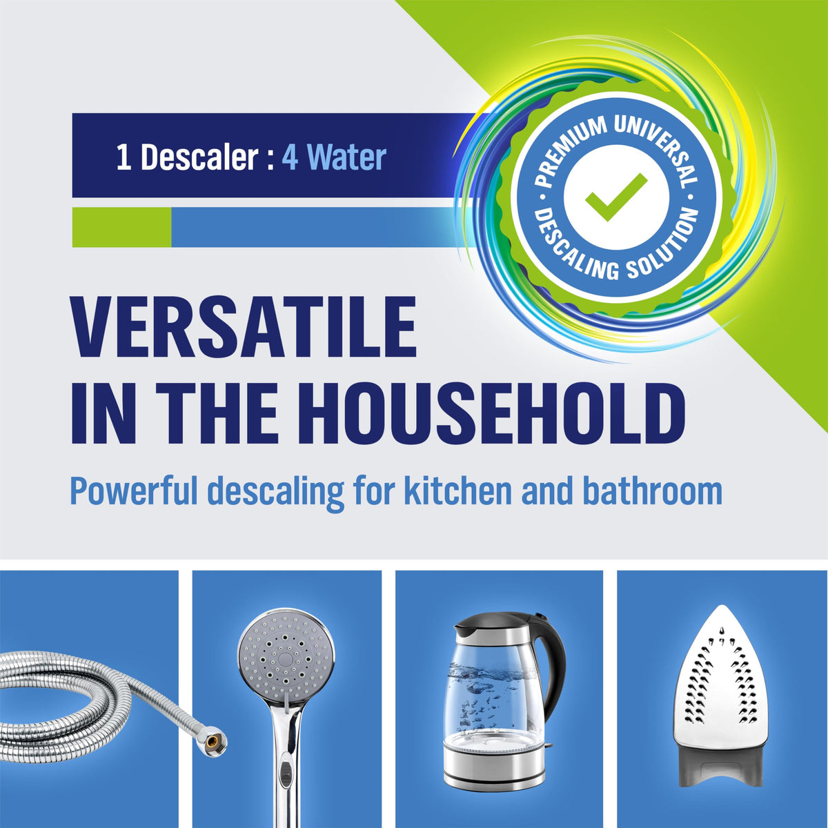 WoldoClean Descaler Solution for Coffee Maker 25.4 oz - 6 Uses Descaling Liquid compatible with Keurig, Nespresso, Breville, Espresso Machines