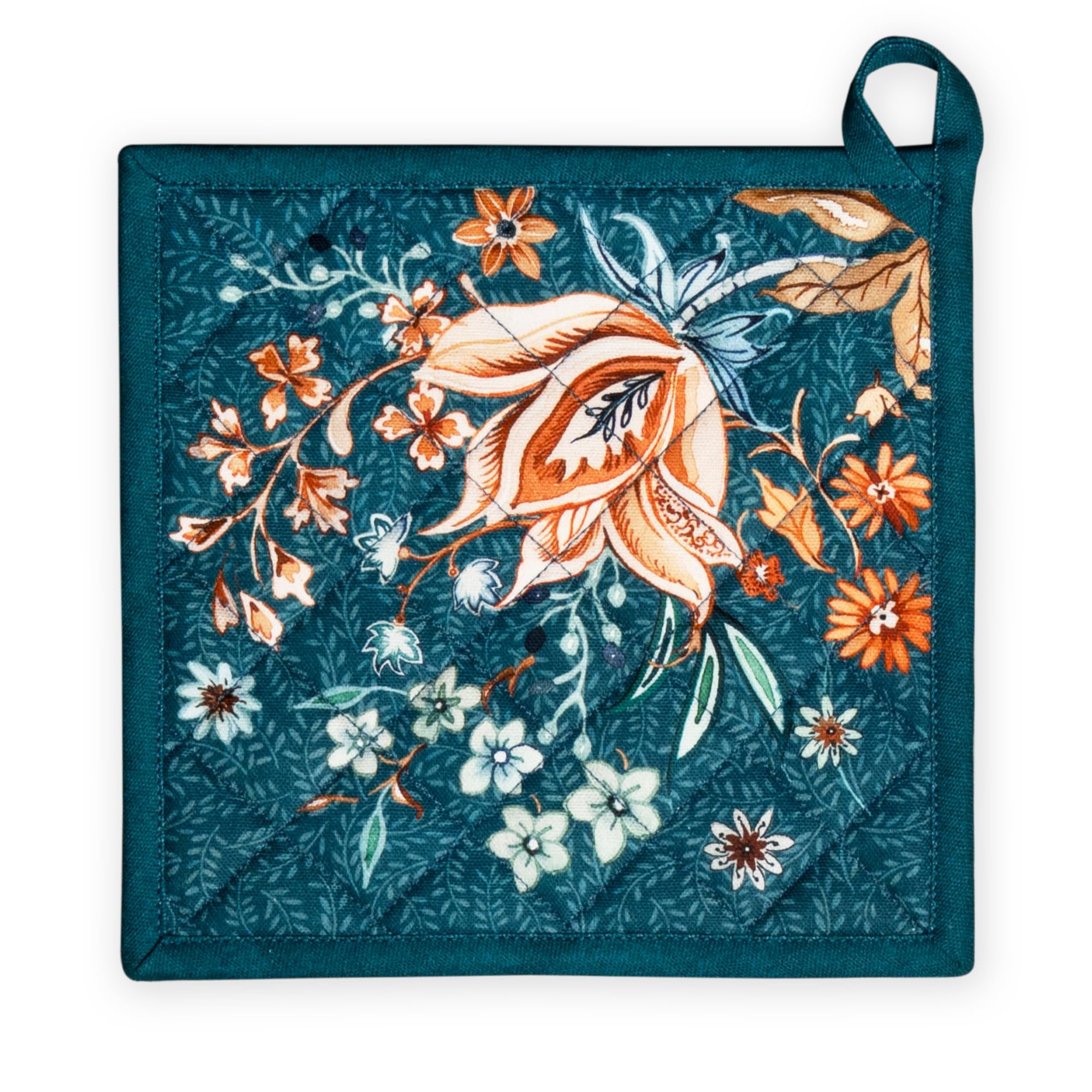Maison d' Hermine Pot Holders 100% Cotton Potholders (8" x 8", Pack of 1)