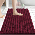 Arotive Bathroom Rugs Mat 30x17, Soft Absorbent Chenille Shaggy Bath Mat