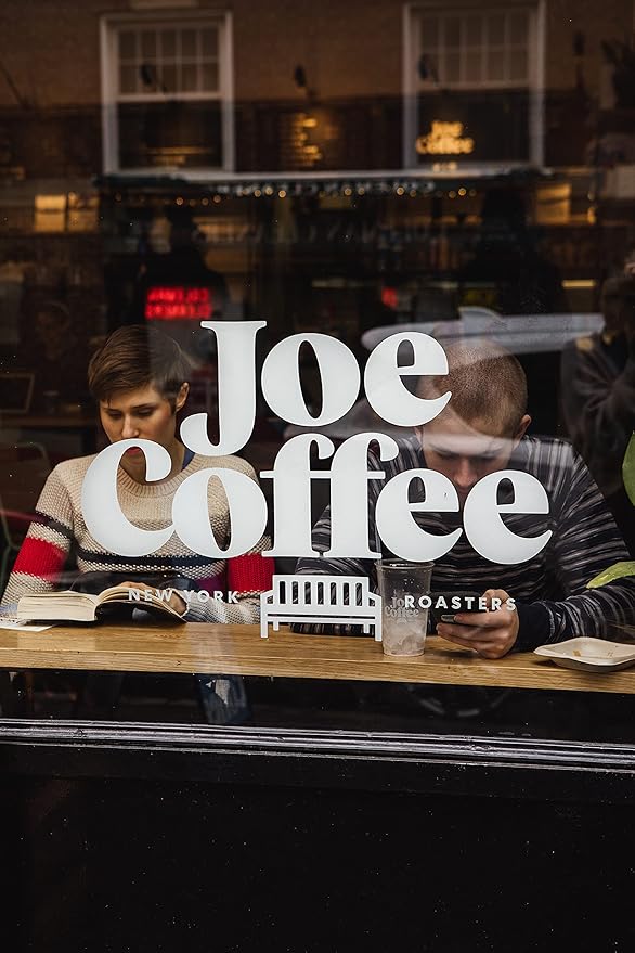 Joe Coffee Company (NYC Roaster), The Waverly Ground Specialty Coffee, 12 oz Bag, Rainforest Alliance Certified, Kosher, Climate Friendly