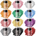 3 Colors Halloween Edible Glitter for Drinks & Cakes, 100% Food Grade