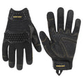 HANDLANDY Work Gloves for Men & Women, Utility Mechanic Working Gloves Touch Screen with Grip, Impact Tactical Gloves for Outdoor Activity (X-Large, 1 Pair)