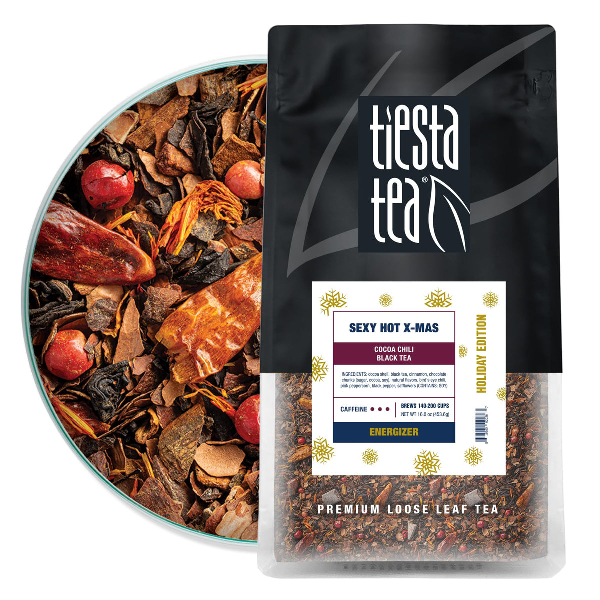 Tiesta Tea - Apple Cider, Loose Leaf, Caramel Apple Herbal Tea Blend, 4oz