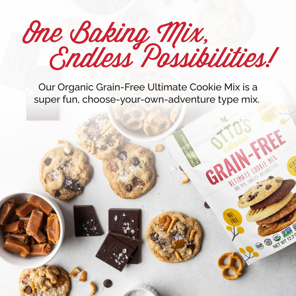 Otto's Naturals Grain-Free Ultimate Cookie Mix, 12.2 Oz.