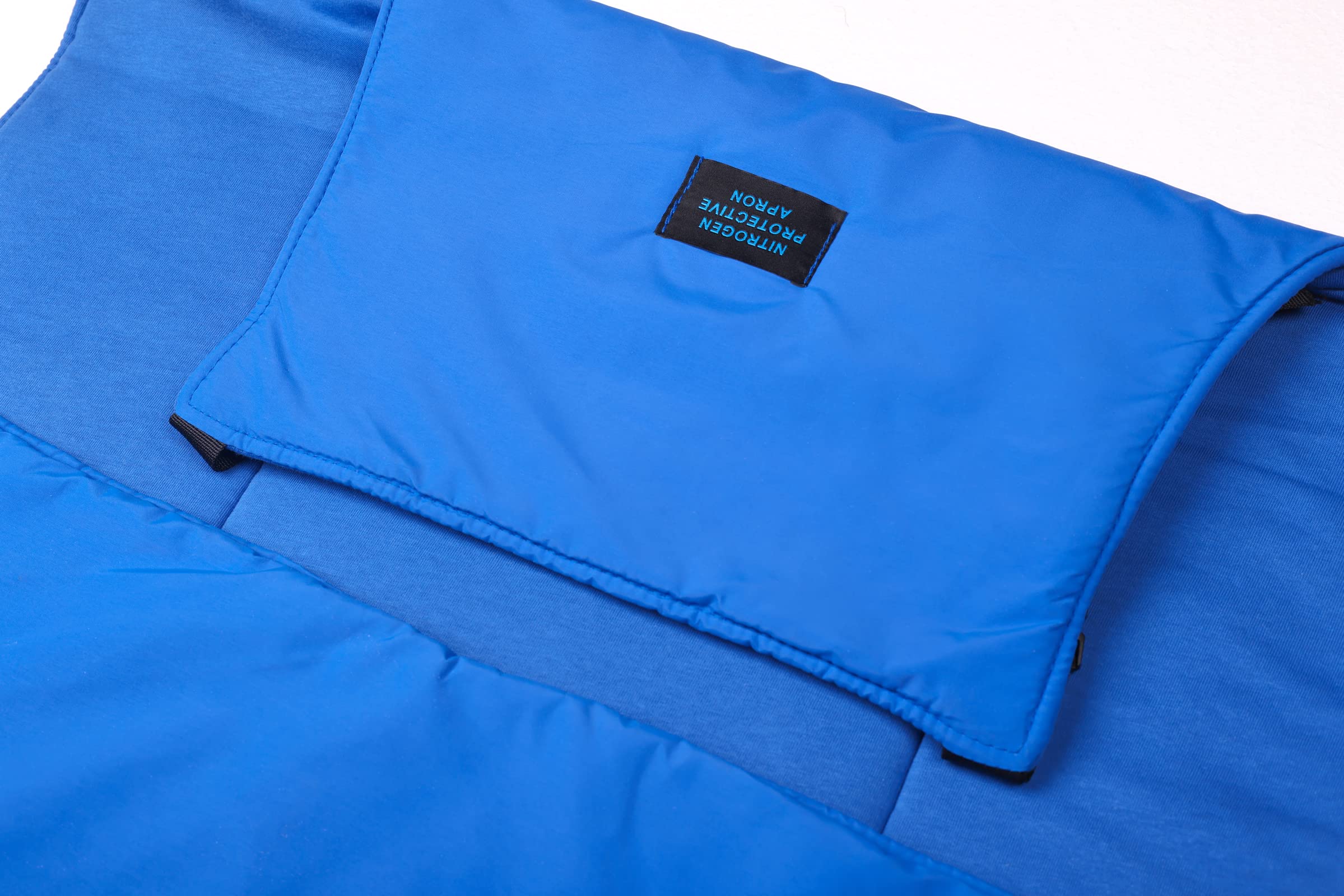 egowz Cryogenic Apron for Low Temperature LN2 Liquid Nitrogen Protection (Apron Length 42 inch)