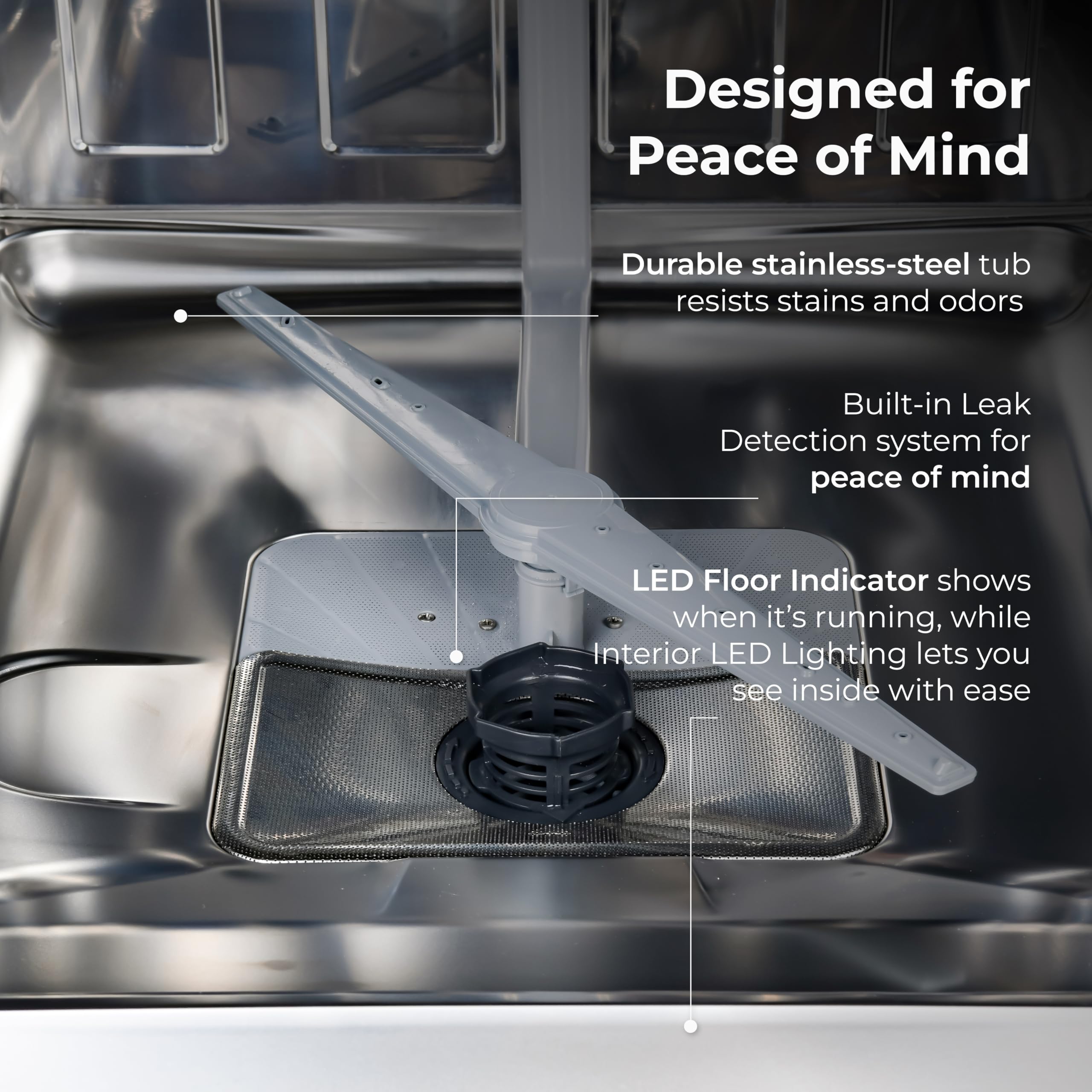 Kenmore Elite 24" Built-In Dishwasher - Black