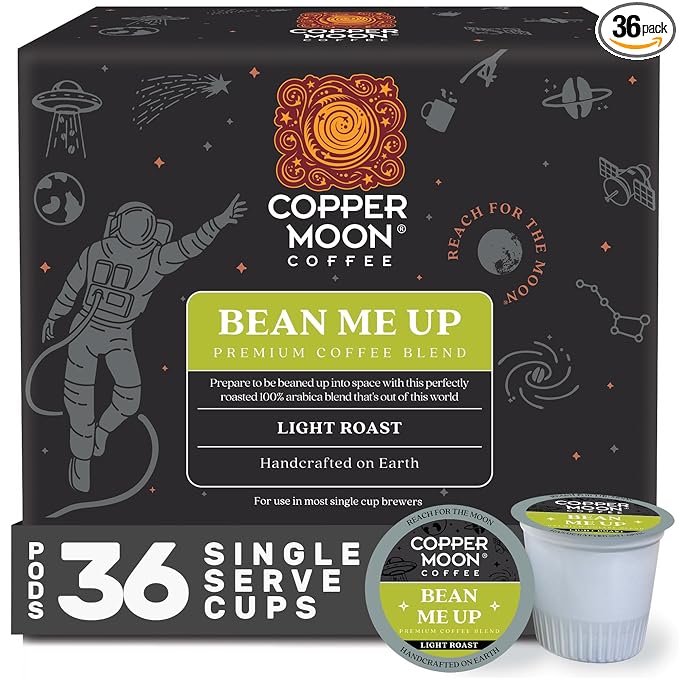 Copper Moon K-Cup Coffee Pods, Medium Roast