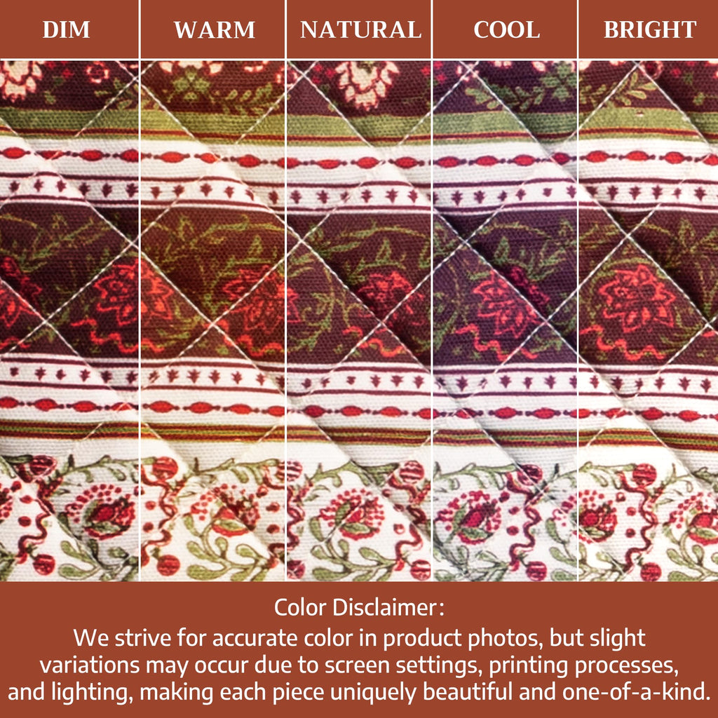 Maison d' Hermine Pot Holders 100% Cotton Potholders (8" x 8", Pack of 2)
