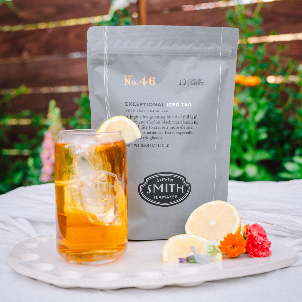 Steven Smith Teamaker, Exceptional Iced Tea, 10 One Quart Sachets