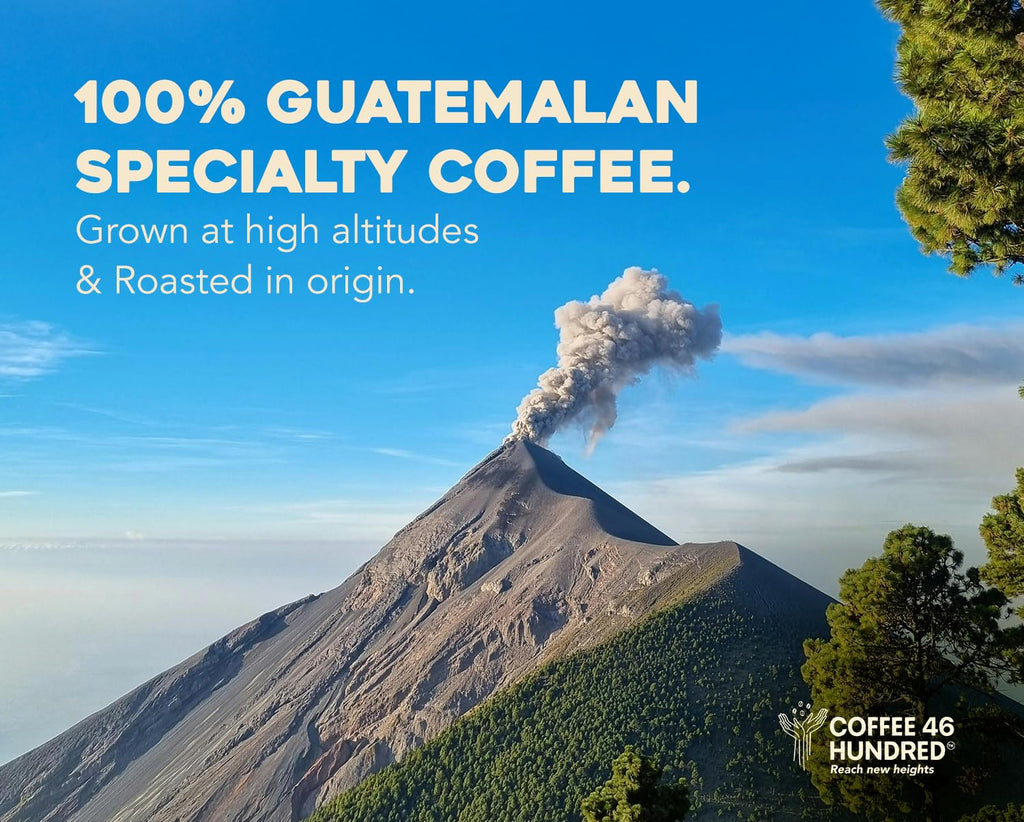 COFFEE 46 HUNDRED® Antigua Guatemala Ground Coffee–Chocolate & Caramel, 11oz