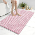 Arotive Bathroom Rugs Mat 36x24, Soft Absorbent Chenille Shaggy Bath Mat