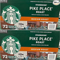 Starbucks Pike Place Roast K-Cups for Keurig - 144 Count