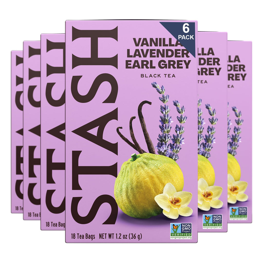 STASH Breakfast in Paris Black Tea, 108 Bags (6 Boxes of 18), Caffeinated