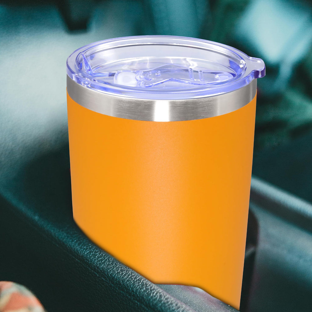 20 oz Tumbler Insulated Tumblers Stainless Steel Coffee Mug,Orange 6PCS