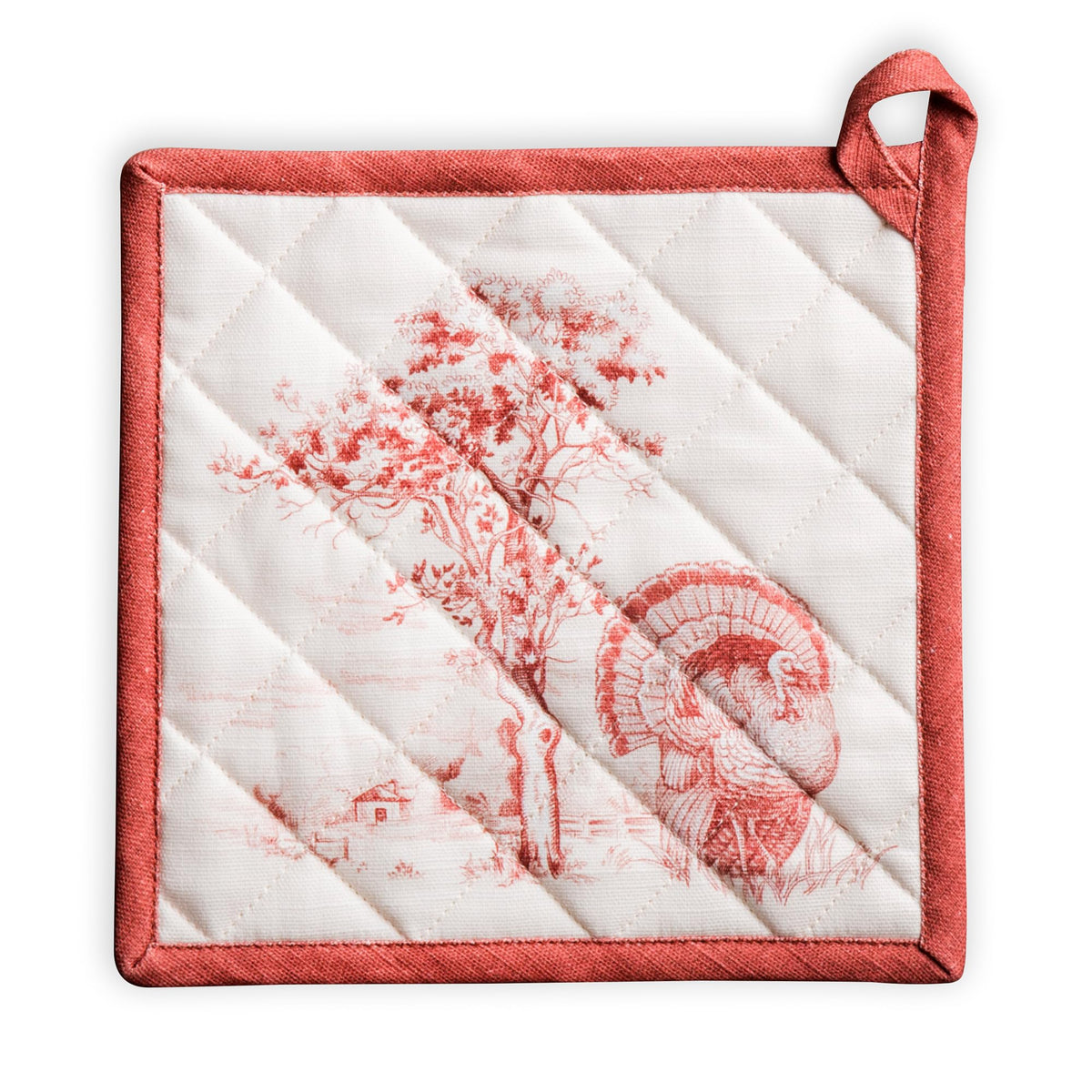 Maison d' Hermine Pot Holders 100% Cotton Potholders (8" x 8", Pack of 1)