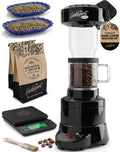 Fresh Roast SR540 Coffee Roaster Bundle with Glass Extension Tube, Digital Coffee Scale & Green Coffee Beans