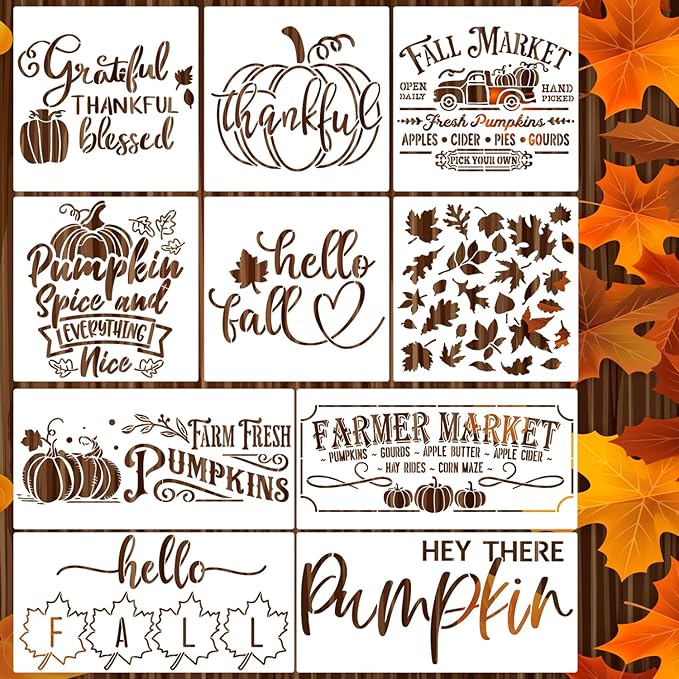 Christmas Stencils for Windows Large Christmas Stencils for Crafts Reusable
