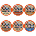 Flavored Coffee Variety Pack with Recyclable Single Serve Flavored Coffee Pods, for Keurig K Cups Coffee Makers, from Double Donut Coffee, 72 Count