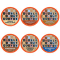 Double Donut Coffee Flavored Coffee Variety Pack with Recyclable Single Serve Flavored Coffee Pods, for Keurig K Cups Coffee Makers, from Double Donut Coffee, 72 Count